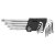 TORX készlet T10-T50, 9 db 35D961