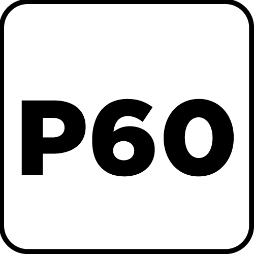 Brusni papir 115 x 280 mm, P60 58T151
