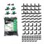 Set componente pentru irigare 16 mm - 81 buc.