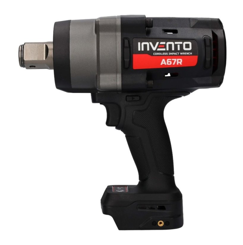Akumulatorski udarni ključ 18 V 2400 Nm + 2x4,0 Ah baterije A67R 1"