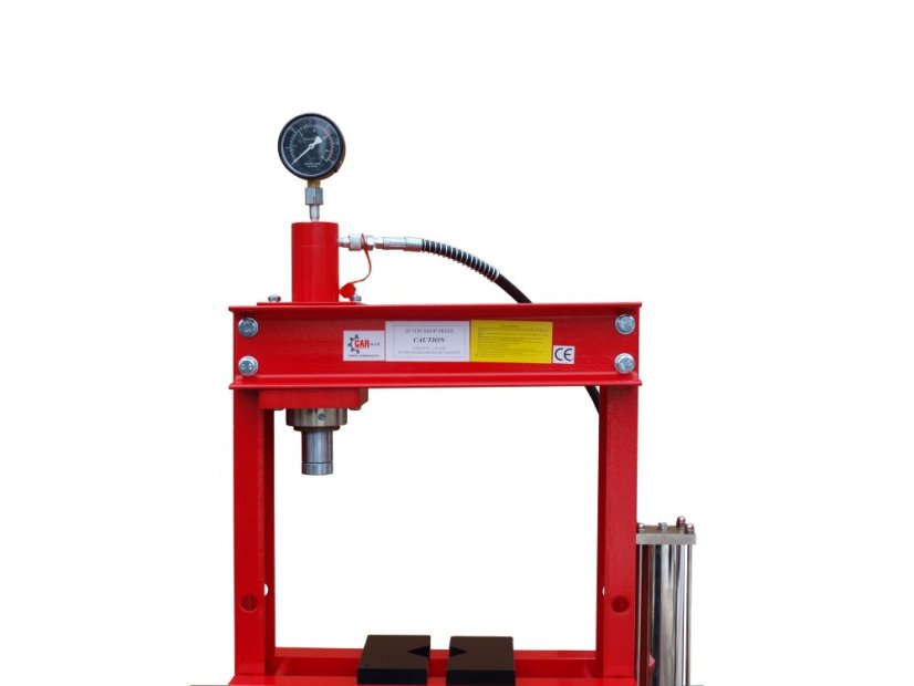 Hydraulikpresse 20T - hydraulisch-pneumatische Pumpe