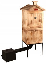 Kadilnica lesena 50x50x120cm