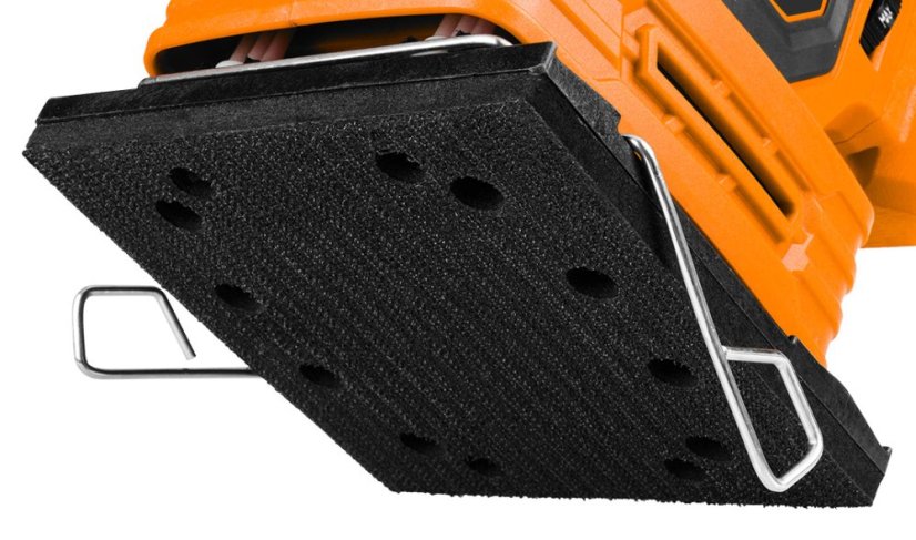 Orbitális csiszológép 3in1 Energy+, 18V akkumulátor nélkül 04-623