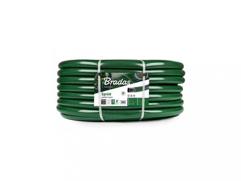 Kerti tömlő 3/4" 20m zöld SPRINT