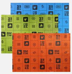 Samolepící butylová rohož 2,3mm PRO 75x50cm