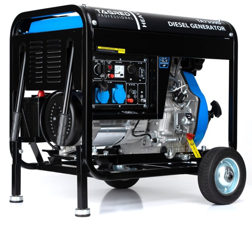 Generator Diesel 7350W 10KM AVR ATS TA7350D