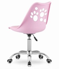 Pisarniški stol roza PAW Basic