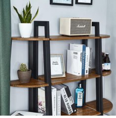 Ъглов рафт Браун Rustik