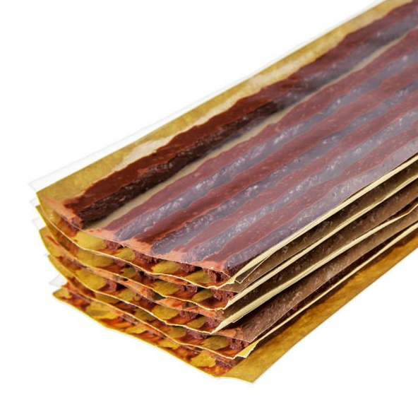 Șnur de vulcanizare 6mm 20cm 25buc Brown