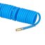 Furtun pneumatic spiralat PU cu 15 m fi 8 x 5 mm fitinguri 4304207