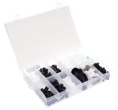 Spony, klipy, kolíky do aut, upevňovací, náhradní díly značky VOLKSWAGEN 255 ks TA1149