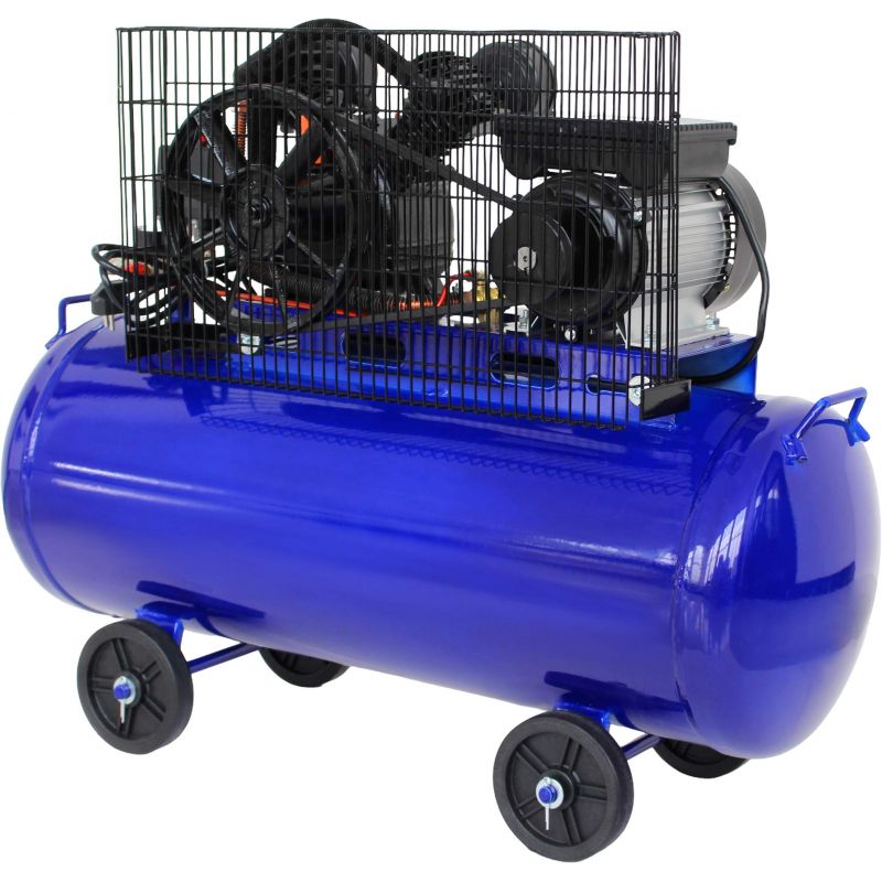 100L uljem podmazani kompresor s 2 klipa, 230V, KD4054