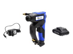 Akku-Kompressor LCD 12V 150PSI