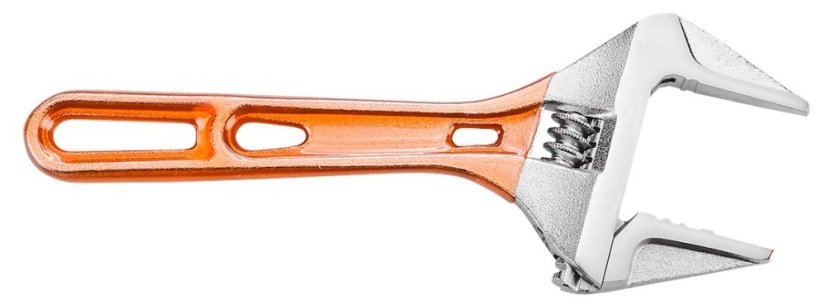 Állítható csavarkulcs, 0-28 mm tartomány, 155 mm hosszú 03-023