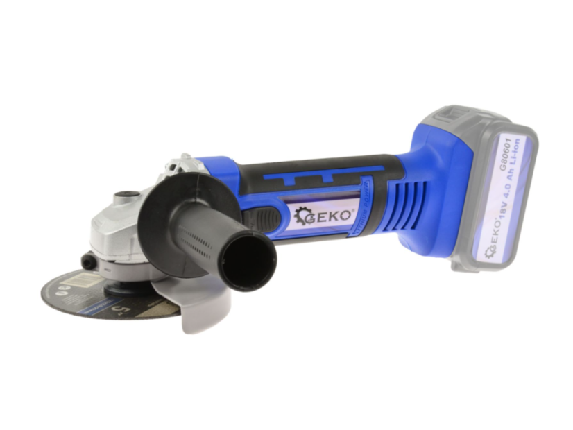 Polizor unghiular fără fir 18V Li-ion 115mm G80618