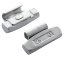 Gewichte aus Gewindestahl - FE ALU - 25G/ 100Stk