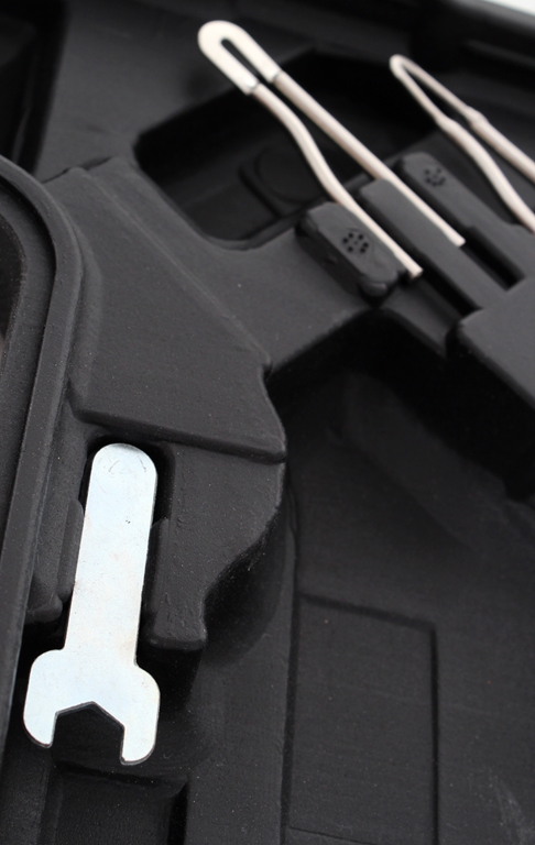 Transformator-Lötkolben 200 W im Koffer Kraft&Dele