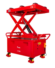 Škarjasta dvigalka LE-200 za akumulatorje, menjalnike, motorje 1T