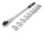 Cheie dinamometrică 1/2" 40-220 Nm cu adaptori tip furcă S-12IC220