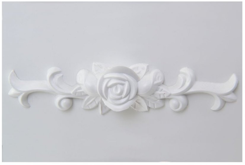 Toaletna miza Primadonna WHITE