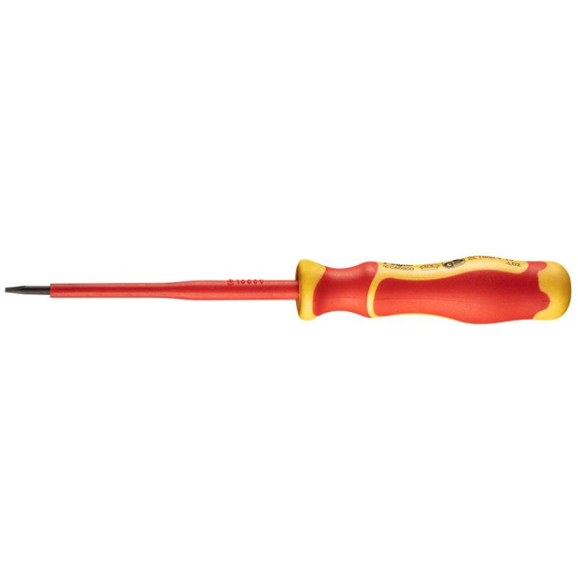 Odvijač 0,6 x 3 x 100 mm, 1000V 04-131