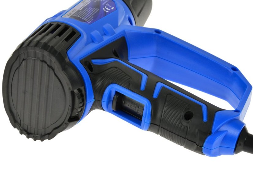 Elektrische Heißluftpistole 2000W + 4 Düsen