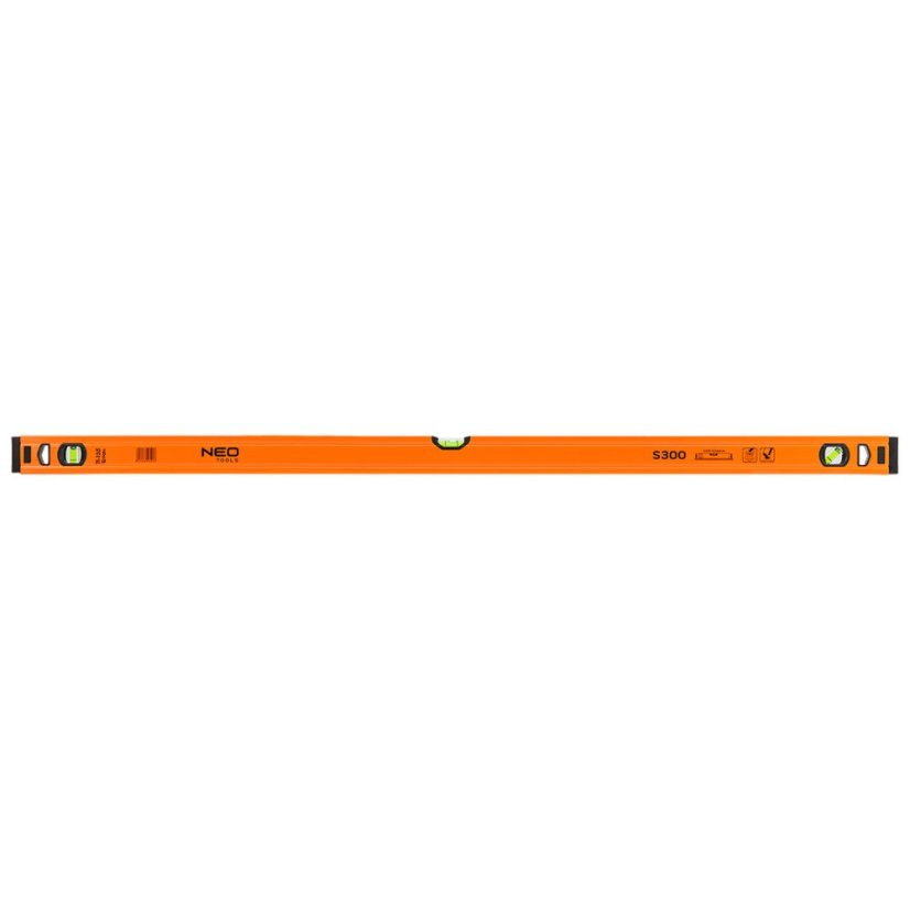 Aluminijska libela S 300, 3 razine, 120 cm 71-135