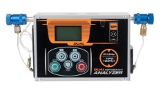 Dvojni analizator plinov R1234yf, R134a s tiskalnikom