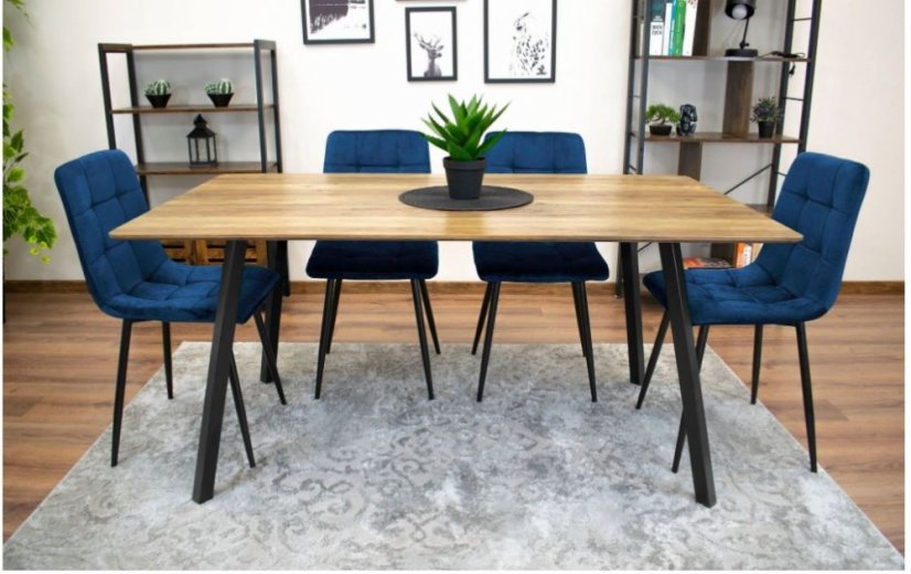 Essensstuhl samten Zafir Luxury