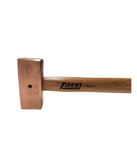 Bakreni čekić 30x30mm 500g FR9111