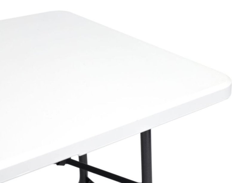 Catering készlet asztal + 2 pad 180cm White