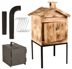 Kadilnica lesena 50x50x70cm