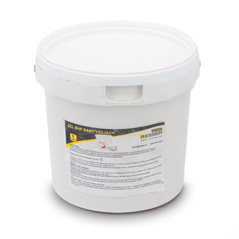 Antibakterijski gel 5L