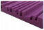 Akustický panel Equalizer 50x50cm, tloušťka 7cm, fialový