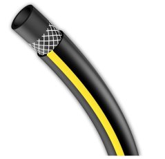 Vrtno crijevo 1" 25m BLACK COLOUR