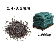 Abrazívum na pieskovanie 1,4-3,2 1000kg