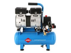 Olajmentes kéthengeres légkompresszor L 6-105, 8bar, 0.6HP / 0.45kW, 48l/perc, 6L – Airpress