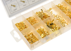 Autókábel csatlakozó készlet 450db  G02827