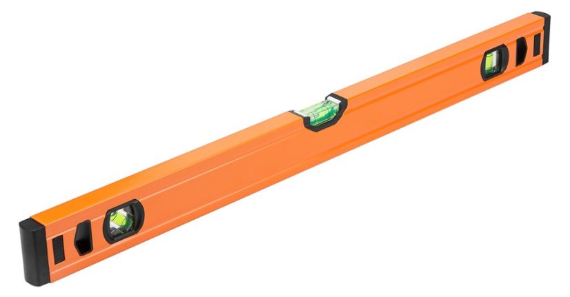 Aluminijska libela S 300, 3 razine, 60 cm 71-132