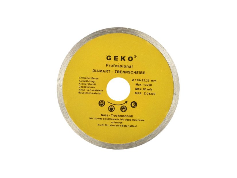 Dijamantna rezna ploča 115mmx22,2mm PROFI G00240