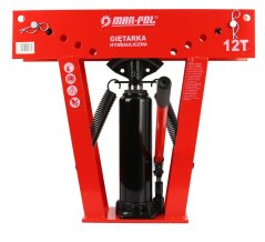 Hidraulikus csőhajlító 12T