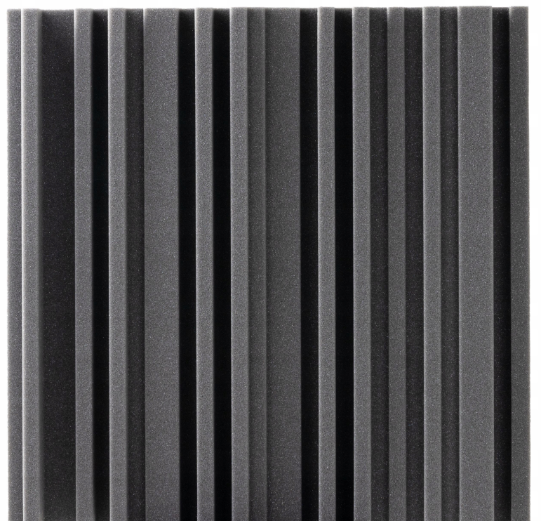 Akustický panel Equalizer 50x50cm, tloušťka 7cm, tmavě šedý
