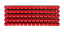 Werkzeugwand 115x39cm + 70 Boxen