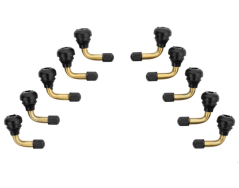 Szelep TR 412L PVR70 motorbiciklikhez 10 db