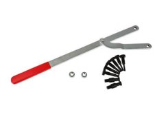 Univerzální klíč 520mm na napínání kladky rozvodů - sada 11ks