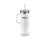 Termohrnček do auta so slamkou 1200 ml White
