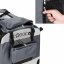 Tragetasche 82 x 59 x 59 cm Grey - XL