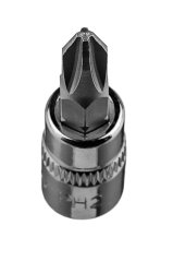 PH2 csavarhúzóhegy 1/4" rövid, 37 mm 10-317