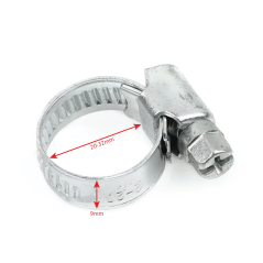 Tömlőbilincs 9mm 20-32mm 1db G17304