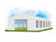 Cort de petrecere 6x12x2m Comfort PE 240g Summer